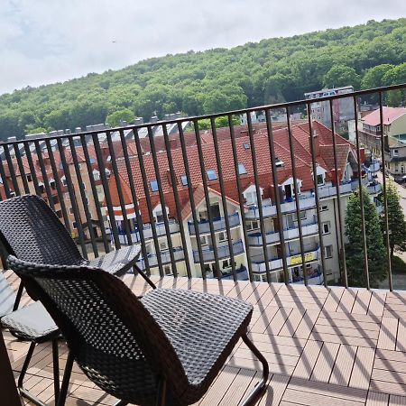 Apartament 7 Pietro Horyzont Apartman Miedzyzdroje Kültér fotó