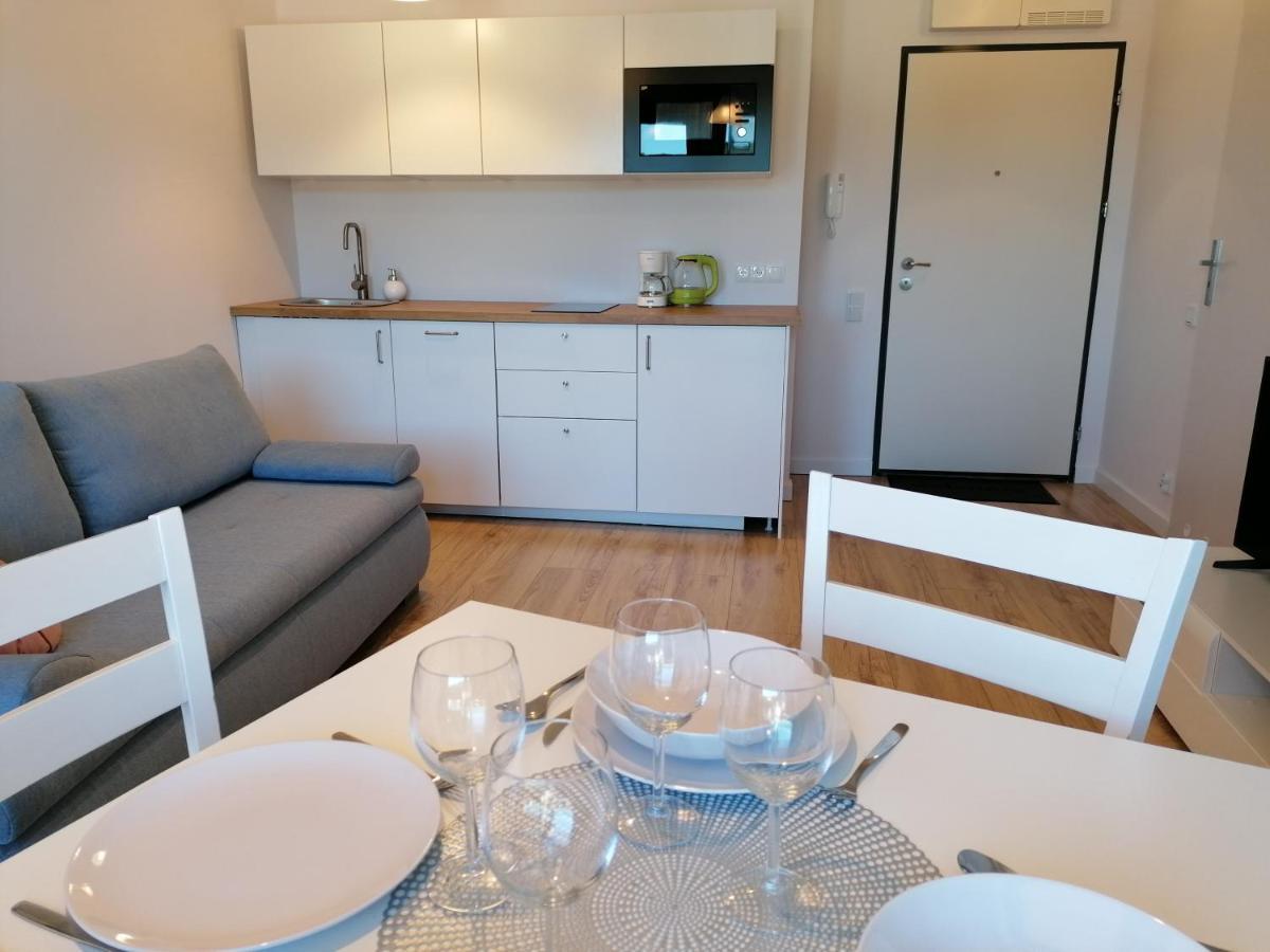 Apartament 7 Pietro Horyzont Apartman Miedzyzdroje Kültér fotó