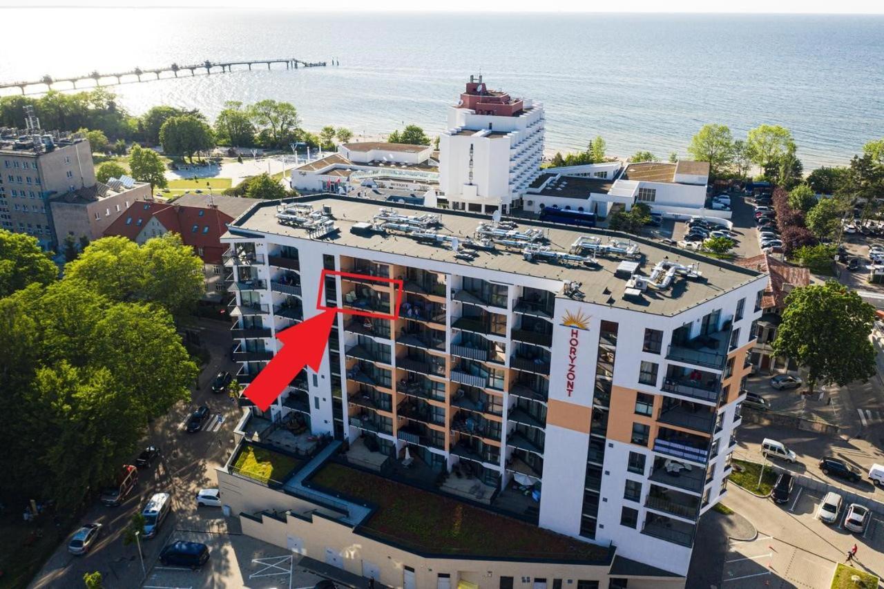 Apartament 7 Pietro Horyzont Apartman Miedzyzdroje Kültér fotó