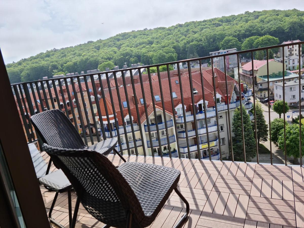 Apartament 7 Pietro Horyzont Apartman Miedzyzdroje Kültér fotó