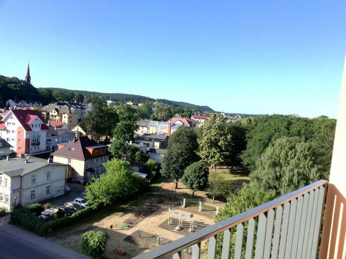 Apartament 7 Pietro Horyzont Apartman Miedzyzdroje Kültér fotó