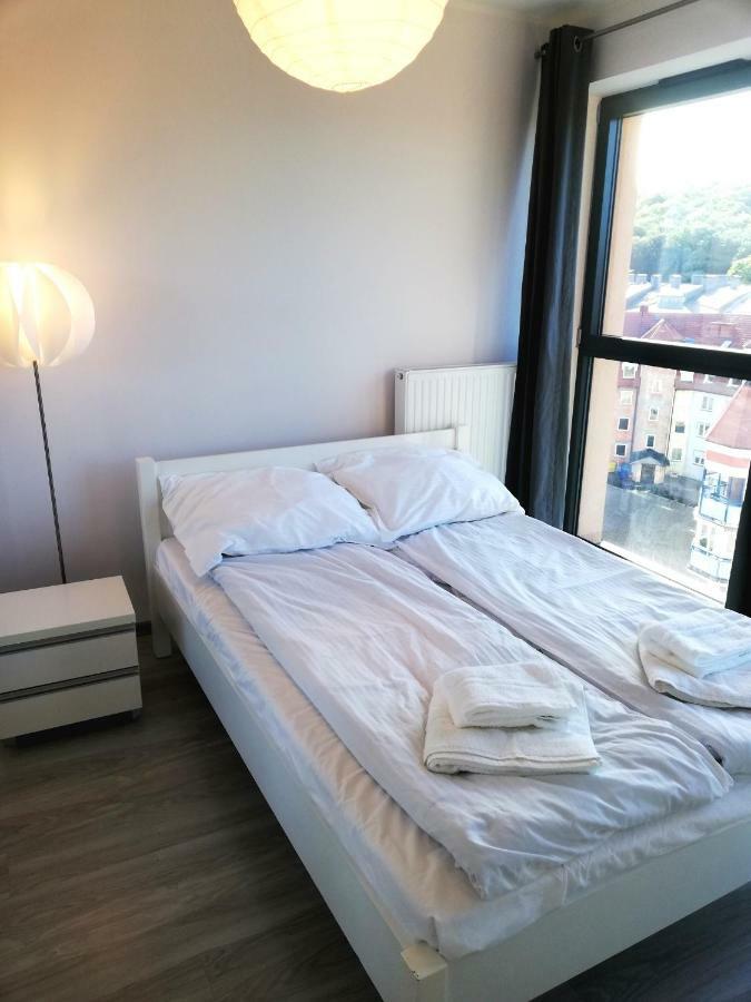 Apartament 7 Pietro Horyzont Apartman Miedzyzdroje Kültér fotó