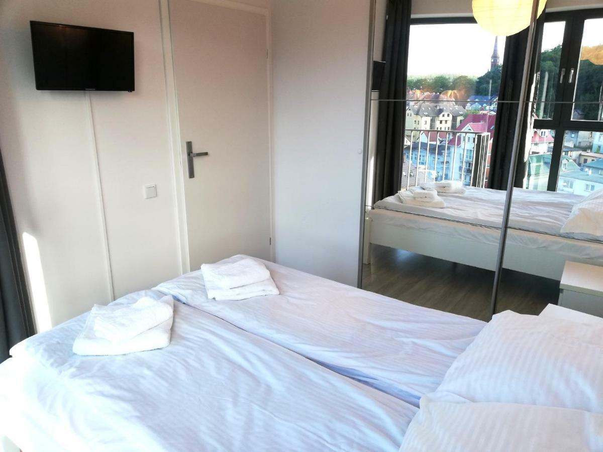 Apartament 7 Pietro Horyzont Apartman Miedzyzdroje Kültér fotó