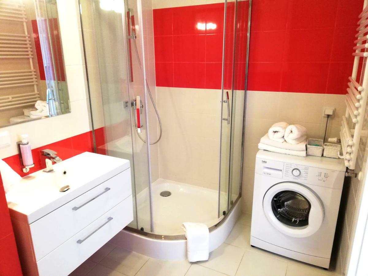 Apartament 7 Pietro Horyzont Apartman Miedzyzdroje Kültér fotó
