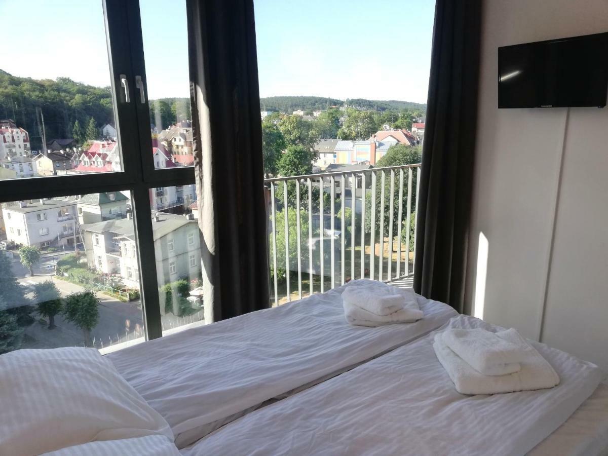 Apartament 7 Pietro Horyzont Apartman Miedzyzdroje Kültér fotó